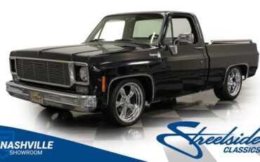 Chevrolet-C10-1978-Black-Green