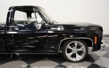 Chevrolet-C10-1978-Black-Green-38