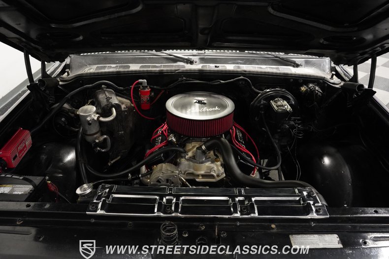 Chevrolet-C10-1978-Black-Green-41
