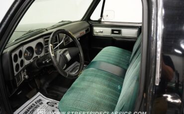Chevrolet-C10-1978-Black-Green-45