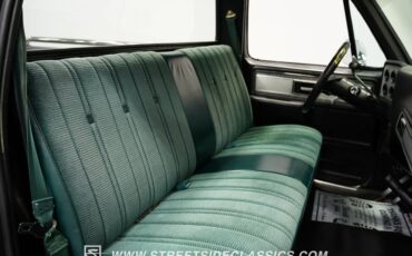 Chevrolet-C10-1978-Black-Green-46