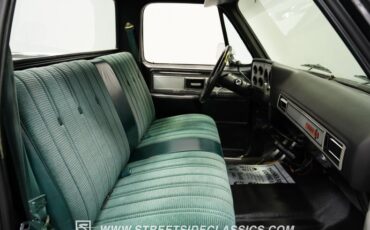 Chevrolet-C10-1978-Black-Green-47