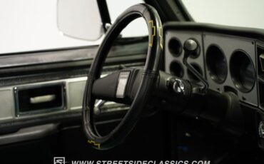Chevrolet-C10-1978-Black-Green-49