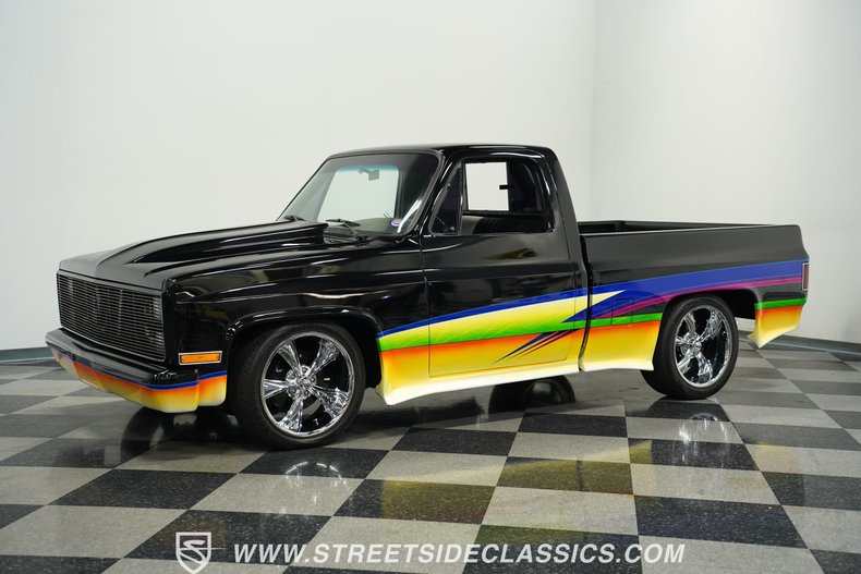 Chevrolet-C10-1984-Black-Black-11