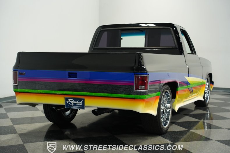 Chevrolet-C10-1984-Black-Black-16