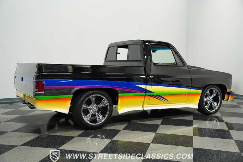 Chevrolet-C10-1984-Black-Black-18