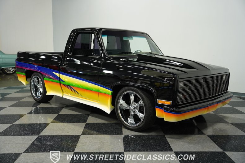 Chevrolet-C10-1984-Black-Black-21