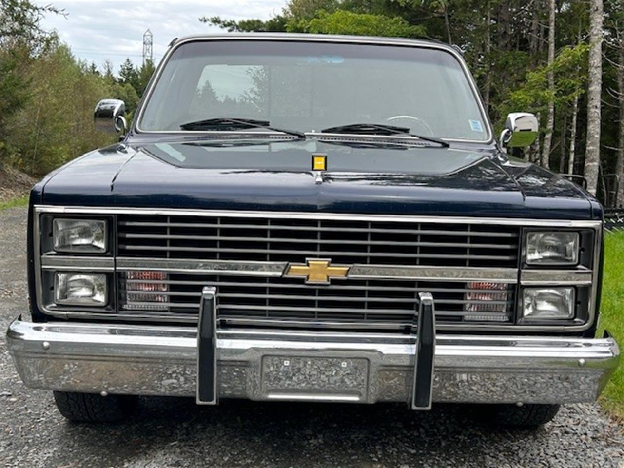 Chevrolet-C10-1984-Midnight-Blue-Blue-2