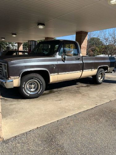 Chevrolet-C10-1985-Brown