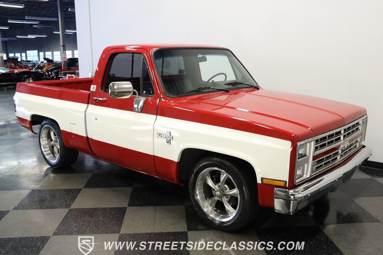 Chevrolet-C10-1986-Red-Black-12
