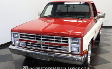 Chevrolet-C10-1986-Red-Black-15
