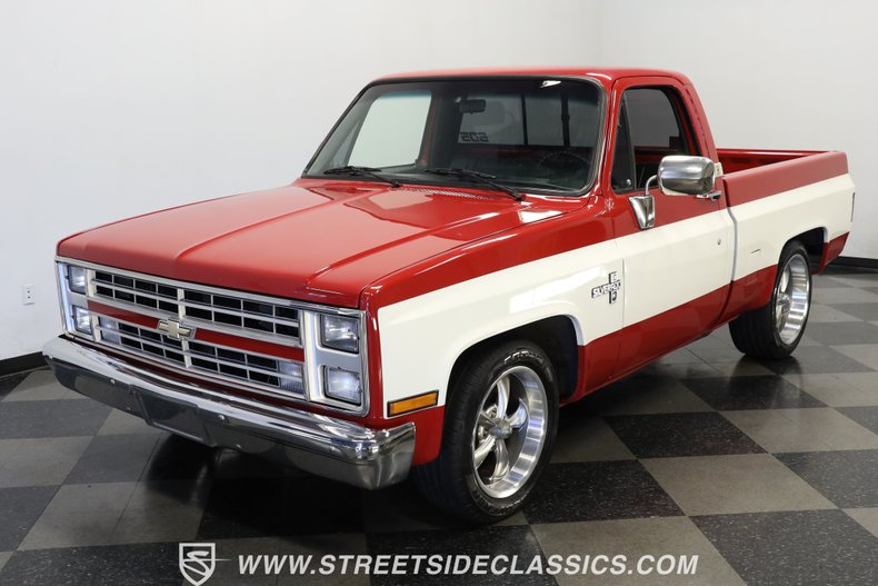 Chevrolet-C10-1986-Red-Black-16