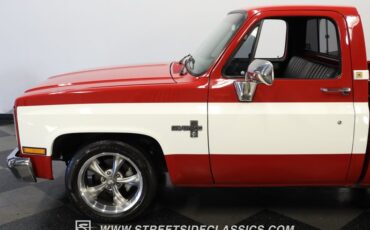Chevrolet-C10-1986-Red-Black-20