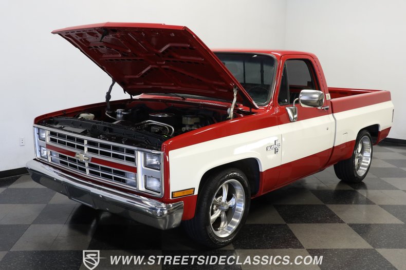 Chevrolet-C10-1986-Red-Black-27