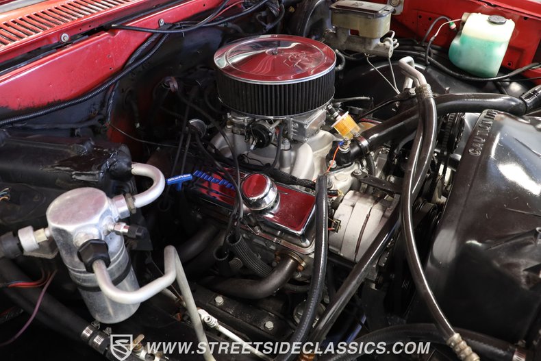 Chevrolet-C10-1986-Red-Black-29