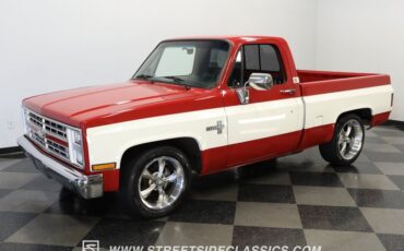 Chevrolet-C10-1986-Red-Black-3