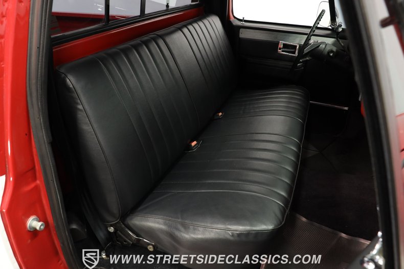 Chevrolet-C10-1986-Red-Black-39