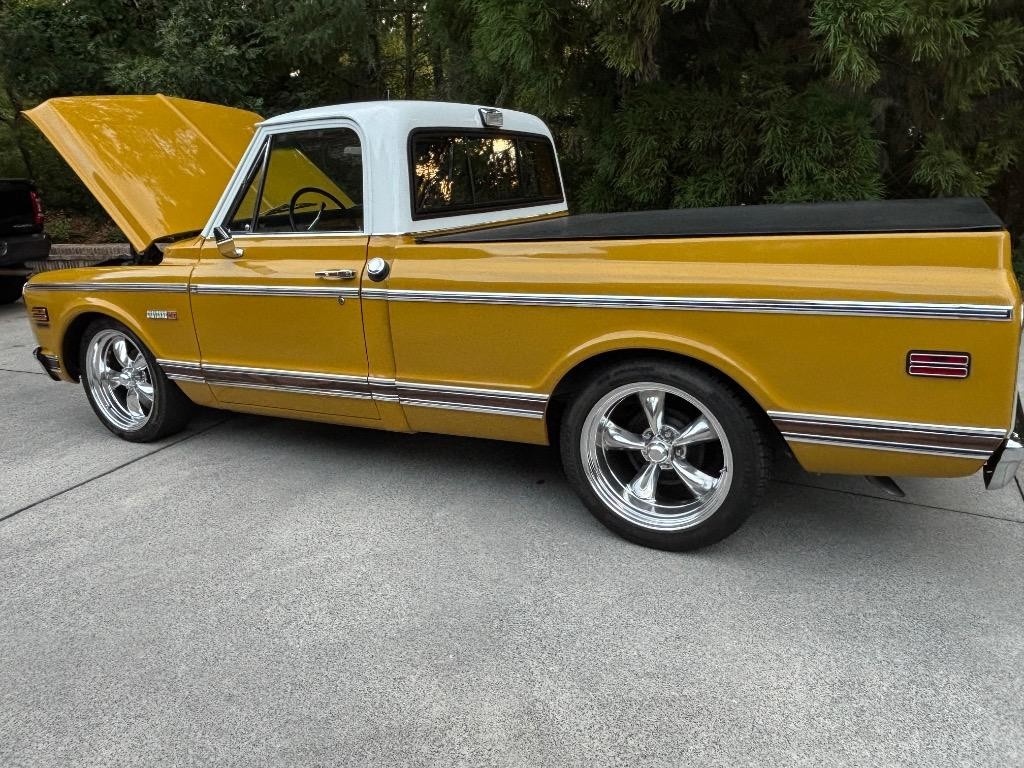 Chevrolet-C10-350350brand-new-vintage-AC-20-Americans-1972-Swb-1