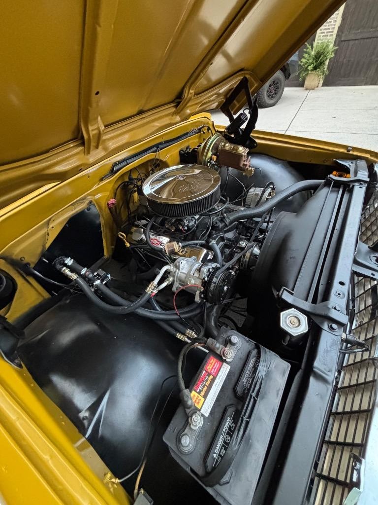 Chevrolet-C10-350350brand-new-vintage-AC-20-Americans-1972-Swb-14