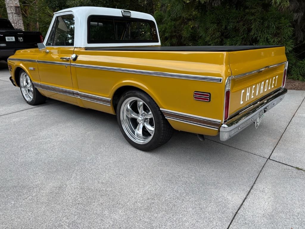 Chevrolet-C10-350350brand-new-vintage-AC-20-Americans-1972-Swb-2