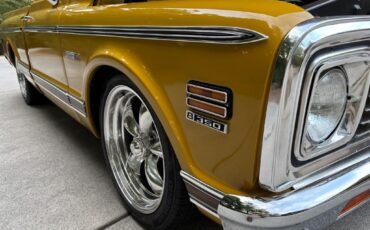 Chevrolet-C10-350350brand-new-vintage-AC-20-Americans-1972-Swb-33