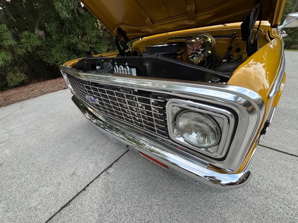 Chevrolet-C10-350350brand-new-vintage-AC-20-Americans-1972-Swb-34