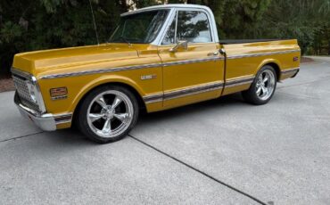 Chevrolet-C10-350350brand-new-vintage-AC-20-Americans-1972-Swb