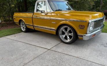 Chevrolet-C10-350350brand-new-vintage-AC-20-Americans-1972-Swb-5