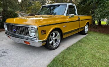 Chevrolet-C10-350350brand-new-vintage-AC-20-Americans-1972-Swb-6