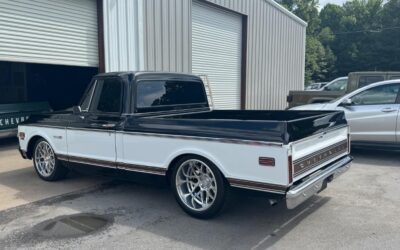 Chevrolet C10 Built 6.0 LS 4l80 slick as you’ll find- Resto 1972 --