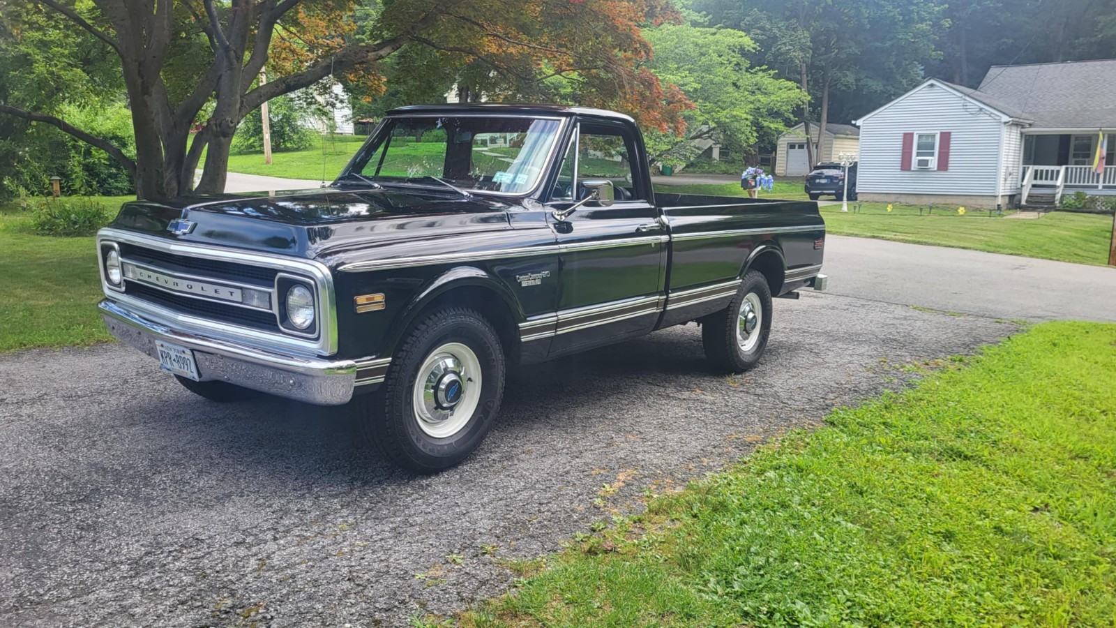 Chevrolet C20 Pickup 1969 Standard Cab Pickup