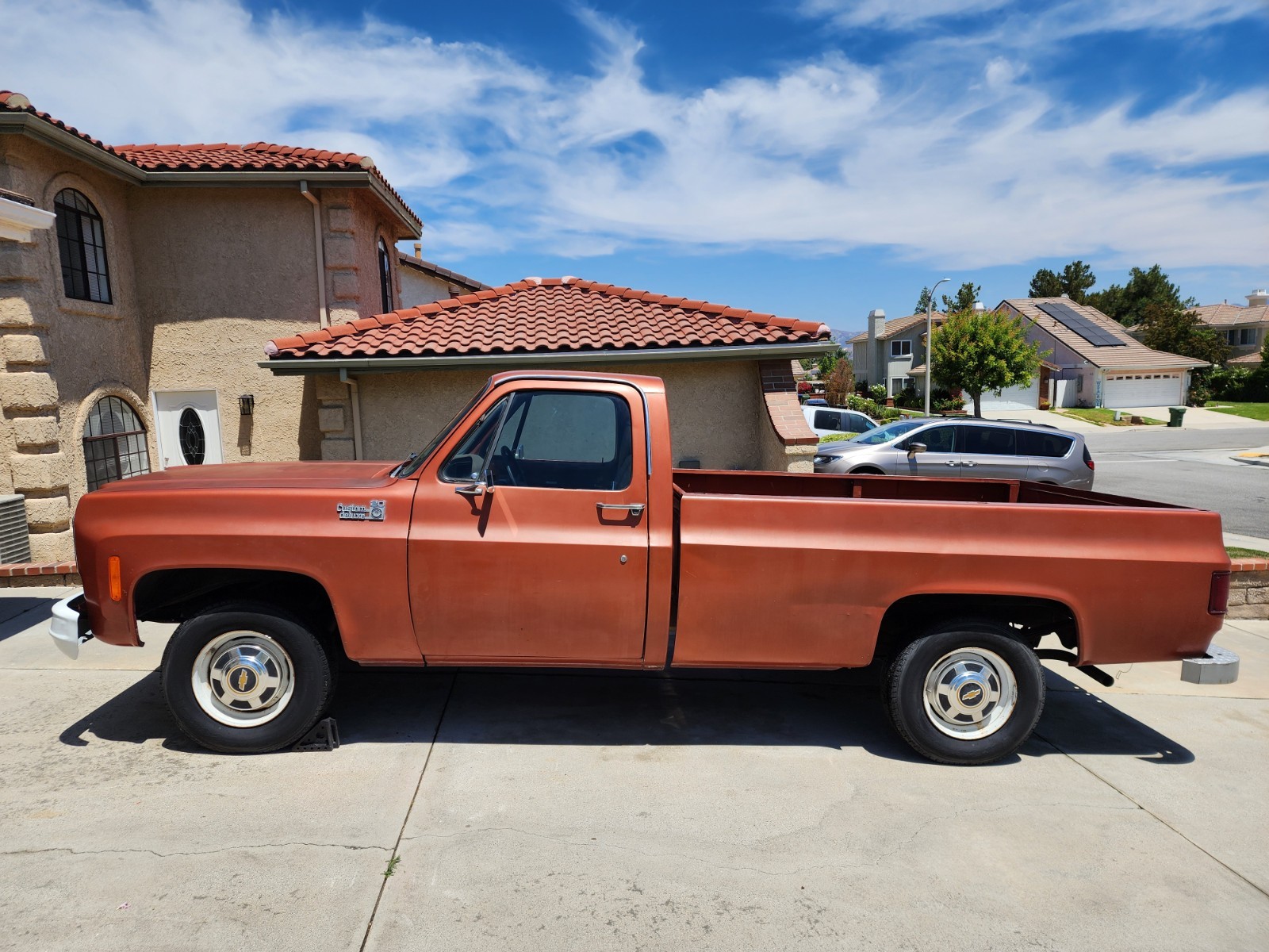 Chevrolet C20 Pickup 1978 Standard Cab Pickup