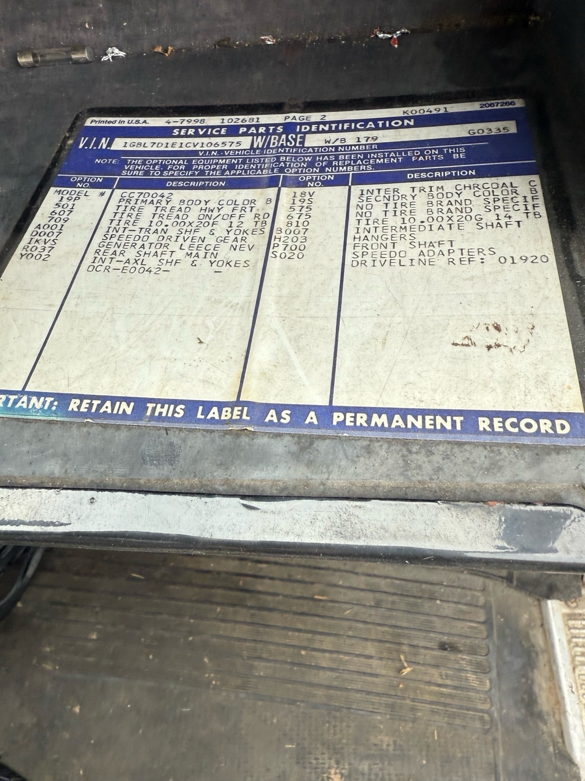 Chevrolet-C6500-1982-13