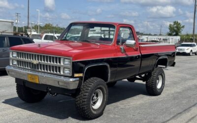Chevrolet C/K Pickup 1500 1982