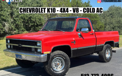Chevrolet C/K Pickup 1500 1983 Standard Cab Pickup