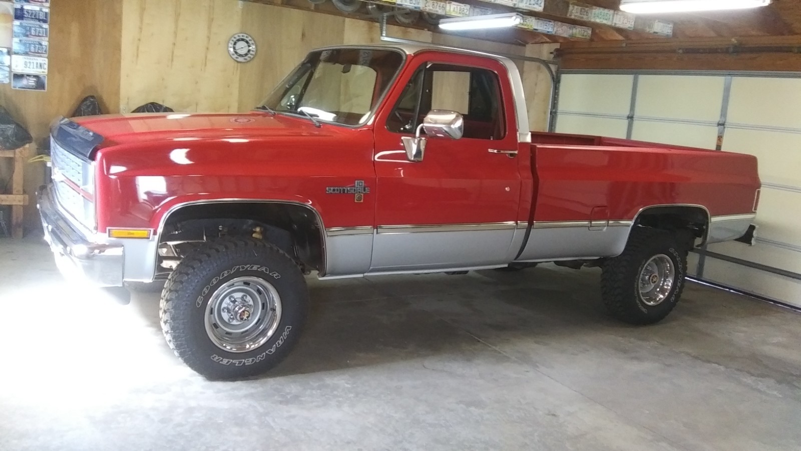 Chevrolet C/K Pickup 1500 1984