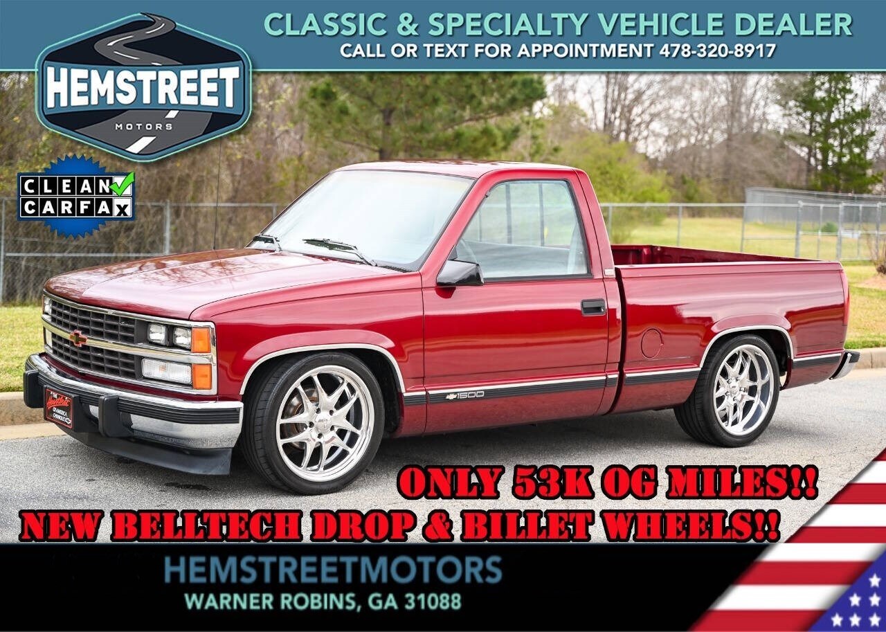 Chevrolet C/K Pickup 1500 1989 Pickup Truck