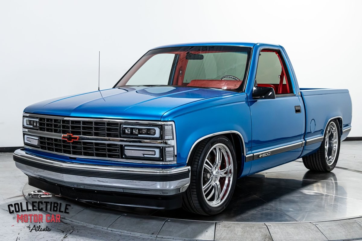 Chevrolet-CK-Pickup-1500-1992-Truck-7