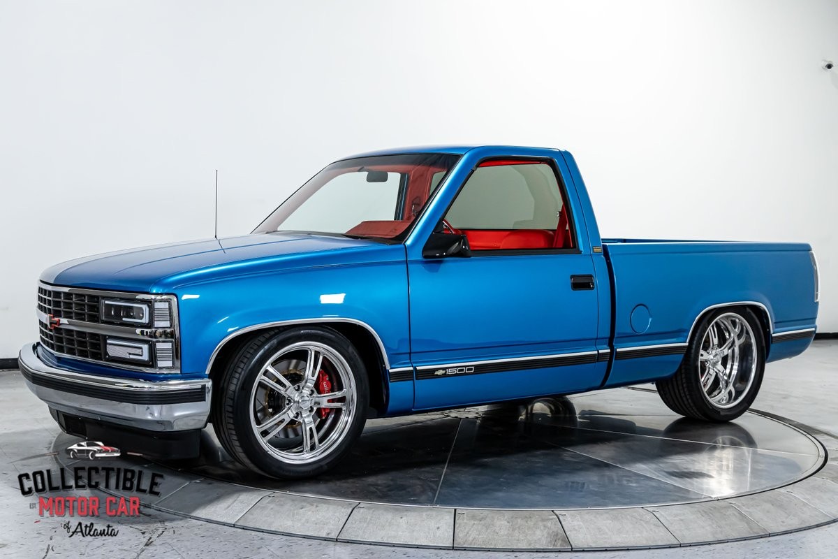 Chevrolet-CK-Pickup-1500-1992-Truck-8