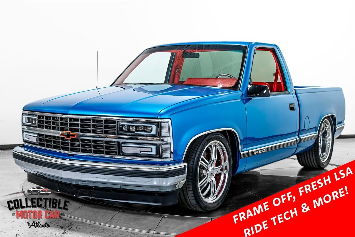Chevrolet-CK-Pickup-1500-1992-Truck