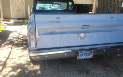 Chevrolet C/K Pickup 2500 1972 Crew Cab Pickup