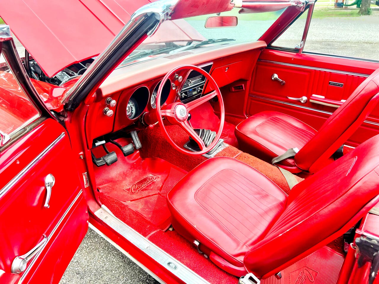 Chevrolet-Camaro-1967-American-Muscle-Car-13
