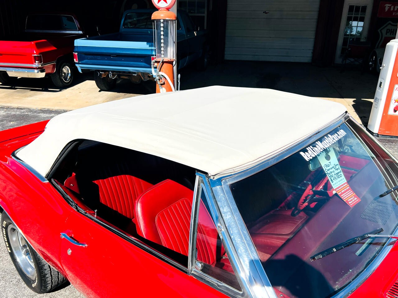 Chevrolet-Camaro-1967-American-Muscle-Car-29