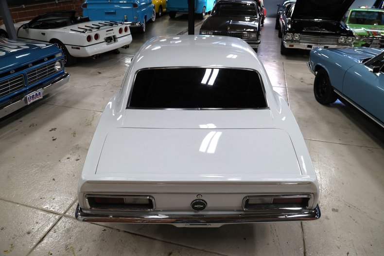 Chevrolet-Camaro-1967-Arctic-White-Black-35