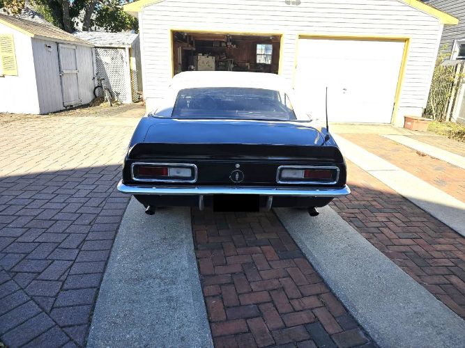 Chevrolet-Camaro-1967-Black-1