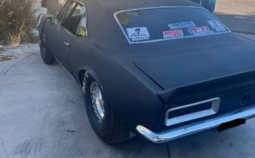 Chevrolet-Camaro-1967-Black-1