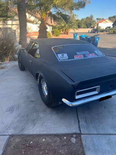 Chevrolet-Camaro-1967-Black-1