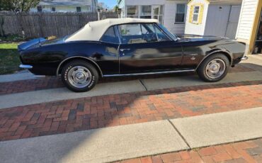 Chevrolet-Camaro-1967-Black-10