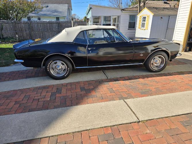 Chevrolet-Camaro-1967-Black-10