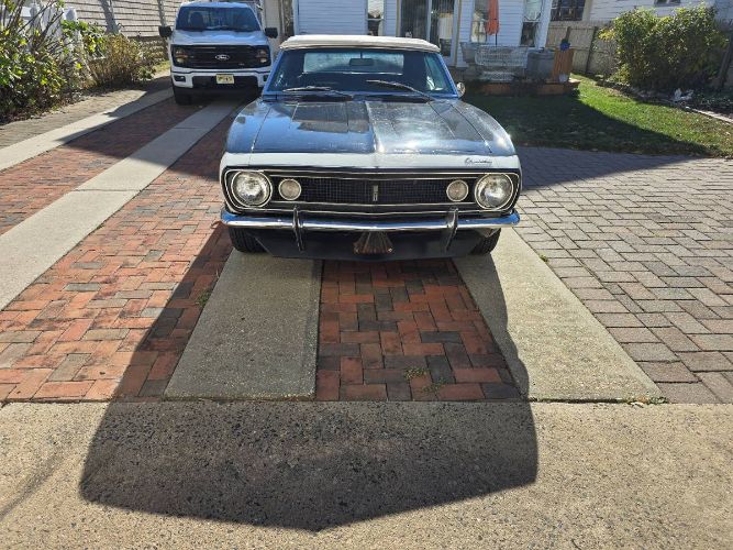 Chevrolet-Camaro-1967-Black-11